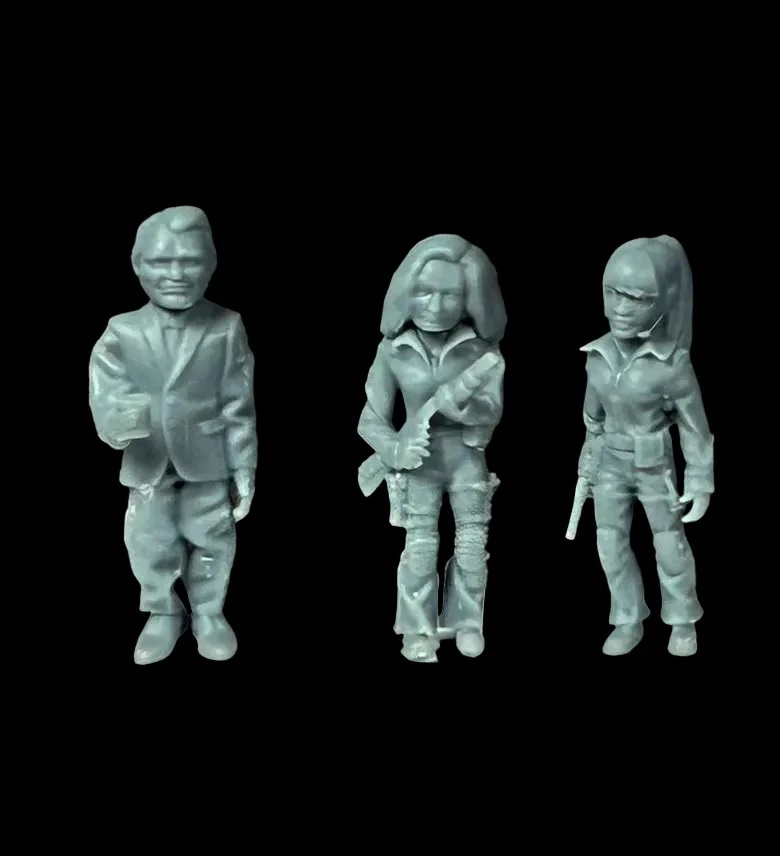 Team USA World Police Alt - GameCraft Miniatures