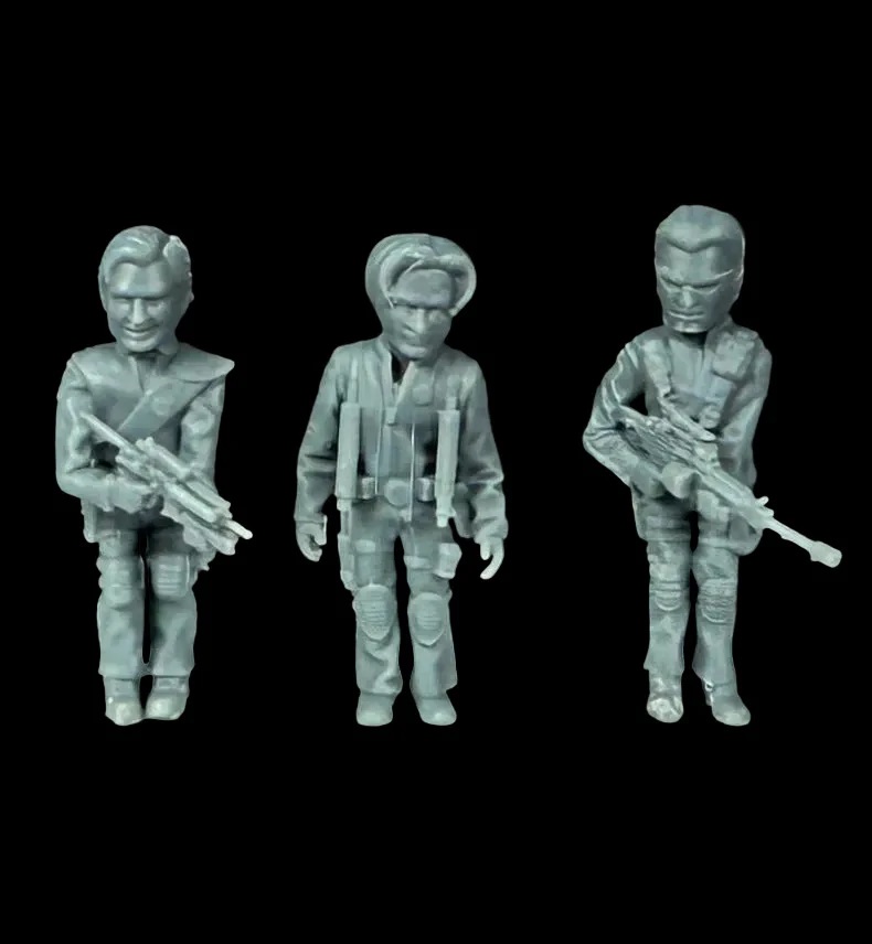 Team USA World Police - GameCraft Miniatures