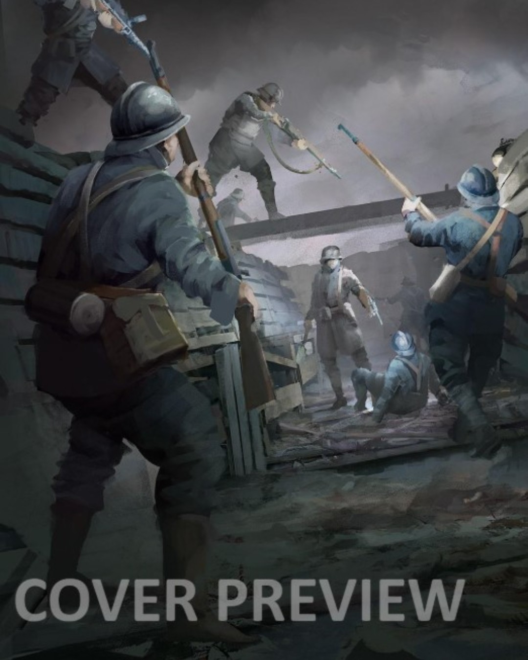 Trench Raiders - Osprey Games