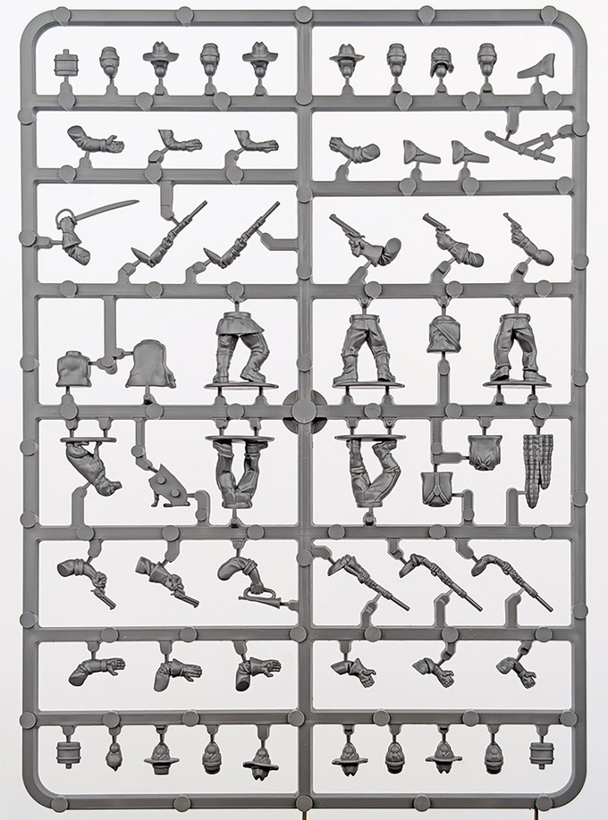 US Cavalry Sprue #2 - Dead Mans Hand