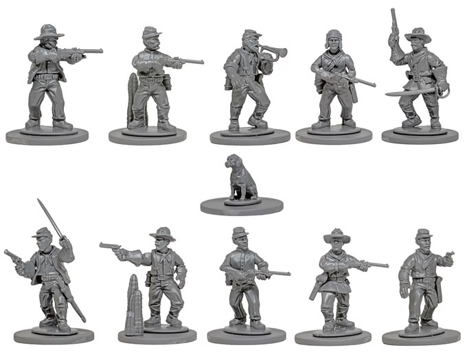 US Cavalry Unpainted - Dead Mans Hand