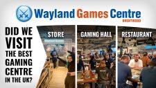 Great NEW Gaming Venue? Great Food? Wayland Games’ Brand New Centre!