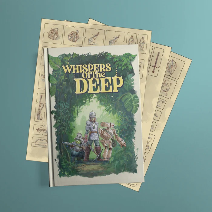 Whispers of the Deep Core Rules - Black Site Studios