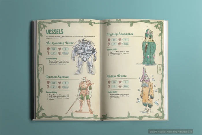 Whispers of the Deep Preview #1 - Black Site Studios