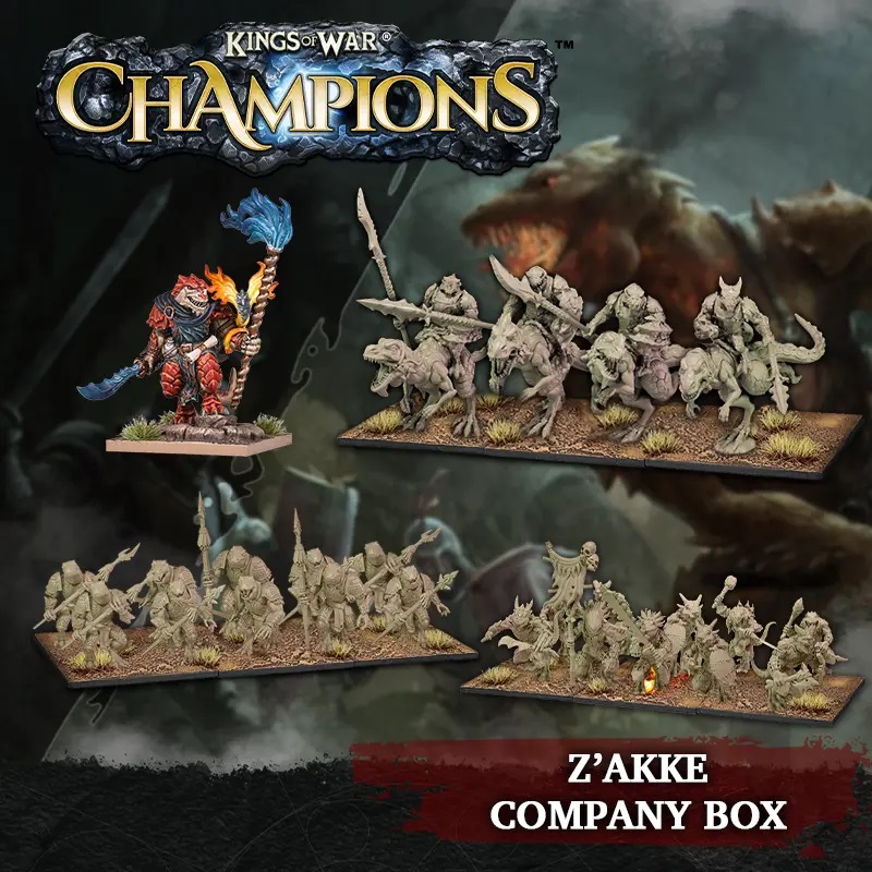 Z akke Company Box - Kings of War