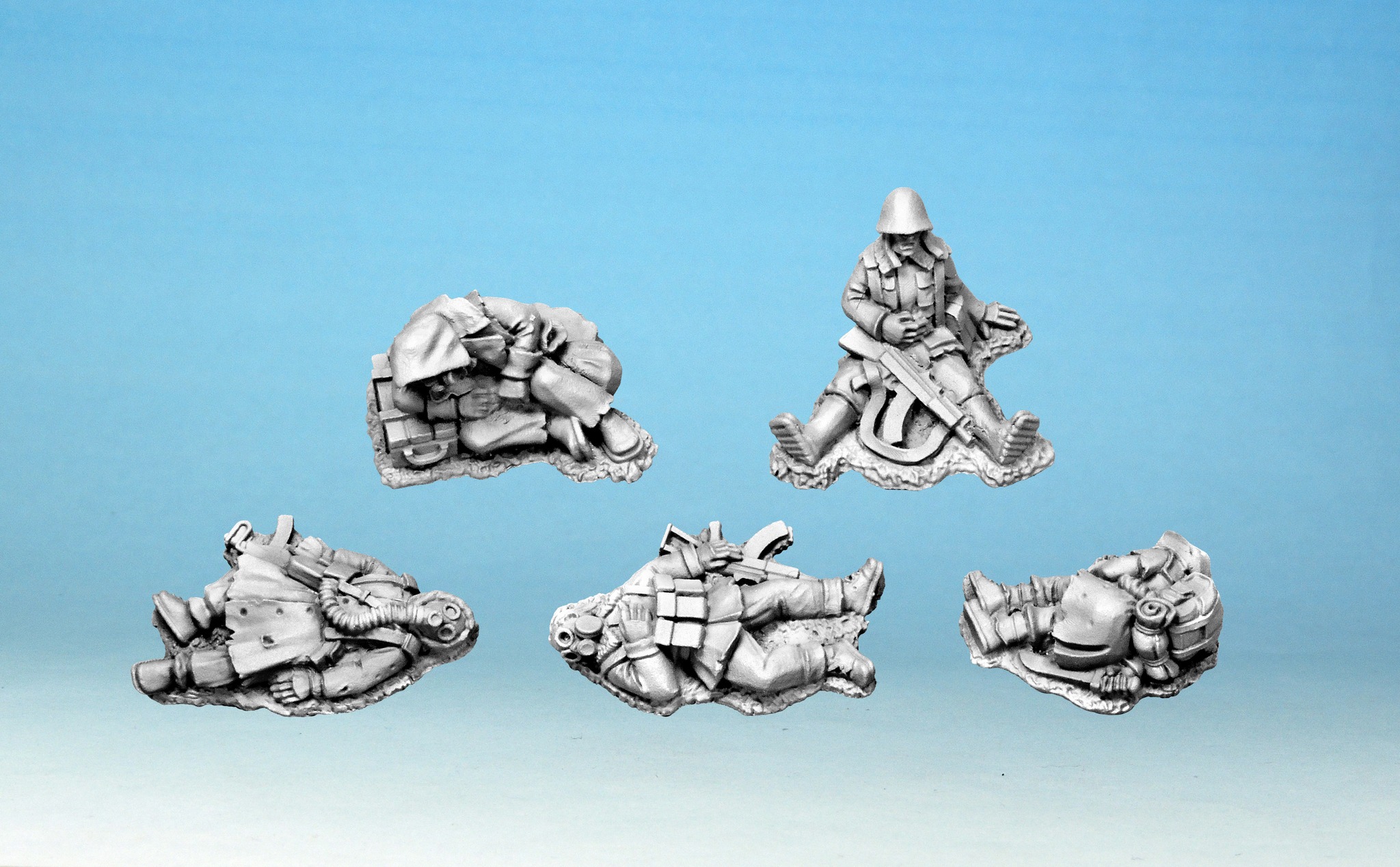 Zone Casualties - Mace Face Miniatures