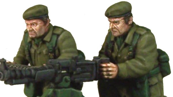 3D Print Yourself Army Privates For Pulpy Games Of 7TV