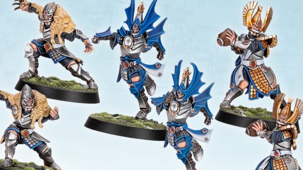 New High Elf Team Elegantly Leaps Into Blood Bowl!