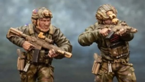 New Specialists & Airborne Assaults From Spectre Miniatures