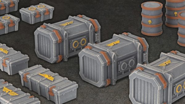 New 28mm Pre-Painted Terrain Previewed For Battlefield In A Box!