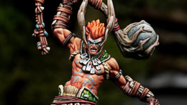 Unleash The Great Centaurelf & Loose Arrows In Warcrow Soon