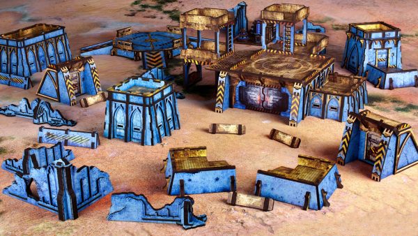 TTCombat Release Classic 28mm Sci-FI Chroma Terrain Range