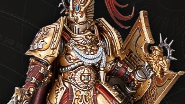 All New Legio-Custodes Come To Warhammer: The Horus Heresy