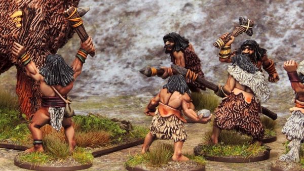 Paleolithic Skirmisher, Hide, Stone, and Bone Coming Soon