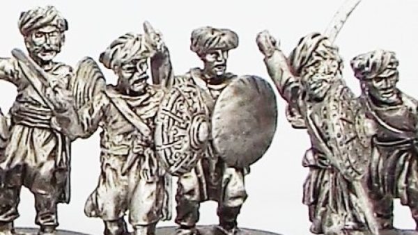 28mm Indian Natives Join 1st Corps Seven Years’ War Range