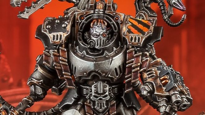 An Infernal Warsmith Joins Warhammer 40K’s Iron Warriors