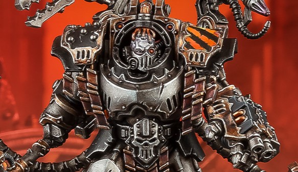 An Infernal Warsmith Joins Warhammer 40K's Iron Warriors