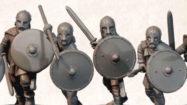 Dark Age Basics Coming From Medbury Miniatures This Month