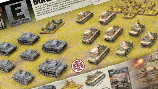 Pre-Order New 15mm Scale Flames Of War Early War Starter Sets