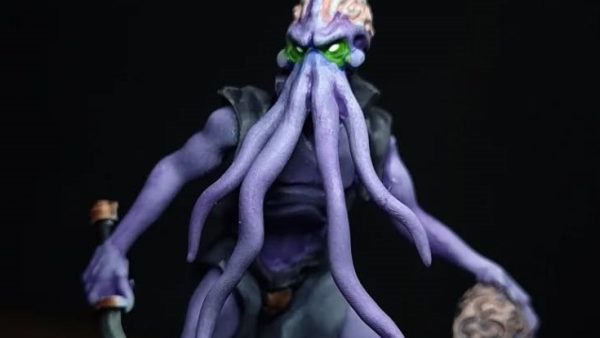 Unleash The Mind Monsters With Warp Miniatures On Patreon