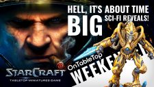 NEW StarCraft Miniatures Revealed! Starter Sets Incoming #OTTWeekender