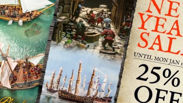 Don’t Miss Firelock Games’ New Year Sale For 25% Off!