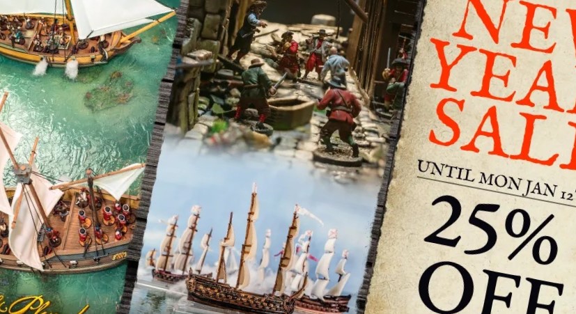 Don’t Miss Firelock Games’ New Year Sale For 25% Off! – OnTableTop ...