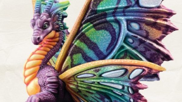 A Colourful Dragon & New Heroes Join Reaper Miniatures’ Range