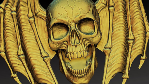 Try Your Hand At Dark Art’s Skull N’ Wings Painting Competition