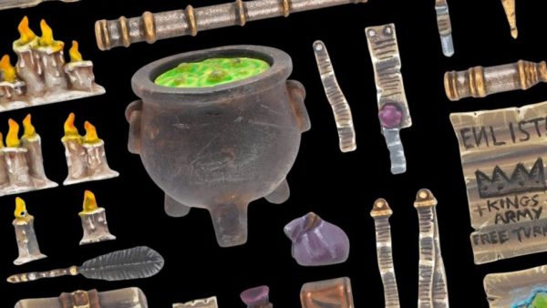 Gather Your Sorcerer’s Spoils With Wargames Atlantic’s New Set