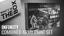 Inside The Combined Army Paint Set | A Good Way To Start Painting Infinity?
