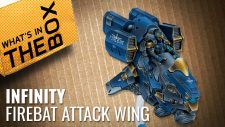 O-12 Infinity Fast Response! Firebat Attack Wing Unboxing & Review