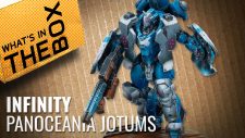Stunning Mech Reinforcements! Infinity Jotums Unboxing & Review