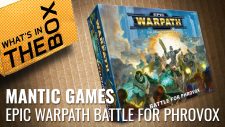 Epic Warpath 2-Player Starter Set Review | Battle for Phrovox Unboxing, Gameplay & Value