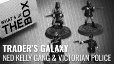 Wild Australia Wargaming? 28mm Ned Kelly Gang & Victorian Police Review