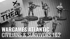 A Perfect Zombie Apocalypse Starter Set? Civilians & Survivors Review | Wargames Atlantic