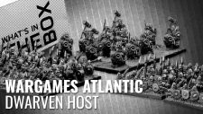 246 Dwarves in One Box?! | Wargames Atlantic Dwarven Host Unboxing & Review [7 Days Early Access]