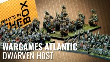246 Dwarves in One Box?! | Wargames Atlantic Dwarven Host Unboxing & Review [7 Days Early Access]