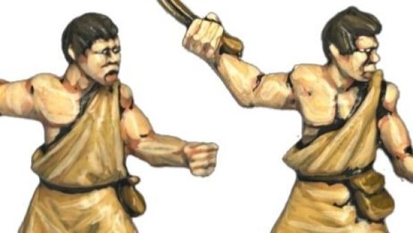 Unleash 28mm Ancient Greek Slingers For On Bloody Ground