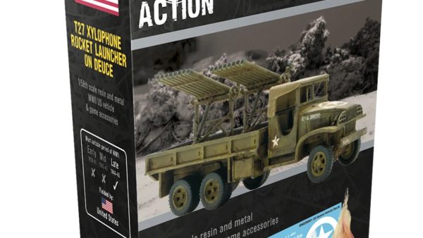 Send Xylophone Rockets Whizzing Into WWII Bolt Action Battles