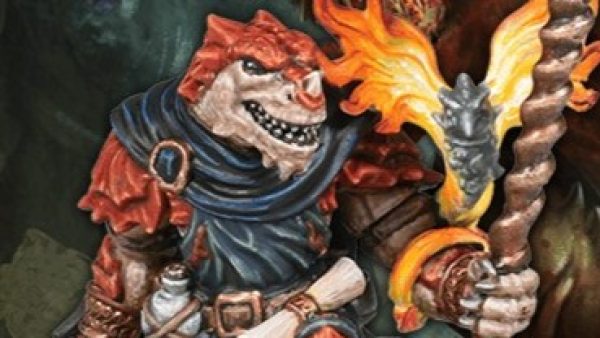 Z’akke & His Salamanders Join Kings Of War: Champions!