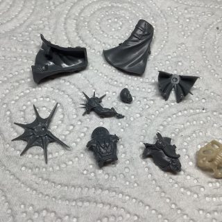 Forbidden Psalm kit bashed models or car crash?