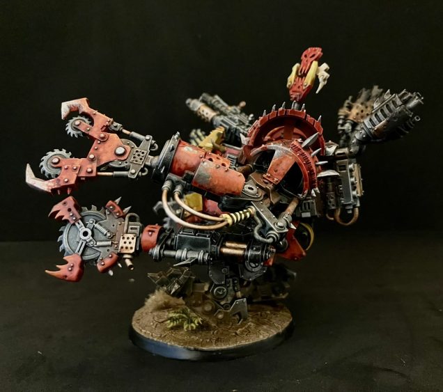 Completed Deff Dredd!