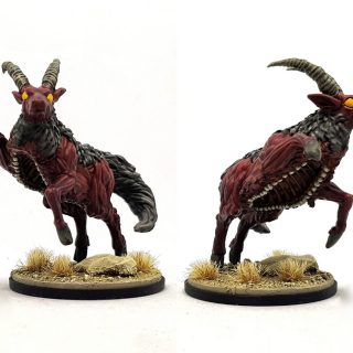 The Screaming Antelope & Those Who Wear It's Flesh
