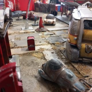 Parking lot complete ish