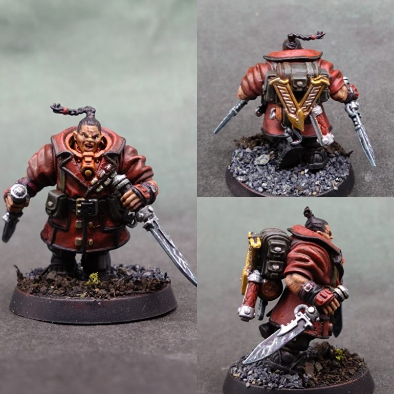 #32 Votann Killteam Bladekyn -- Rancour