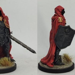 Red Witches, Pariah, and Black and Red Armour