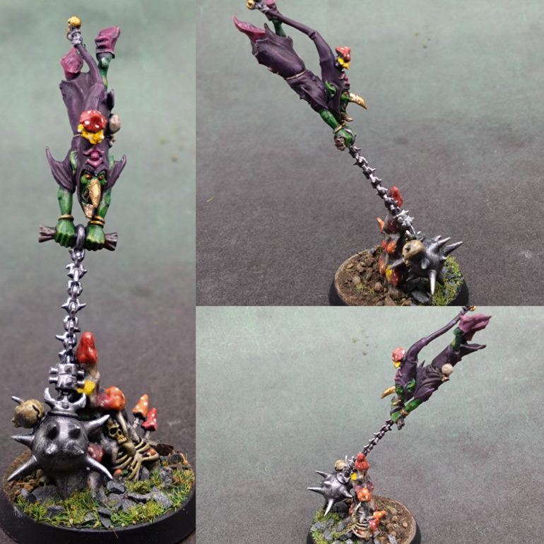 #44 Goblin Fanatic - Punch