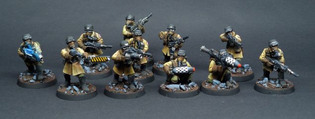 Steel legion Squad
