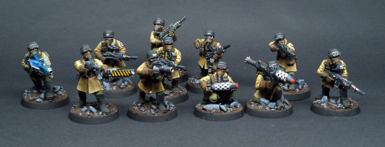 Steel legion Squad